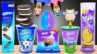 МИЛКА или ОРЕО? 24 ЧАСА ЕДИМ ТОЛЬКО MILKA и OREO ЧЕЛЛЕНДЖ от Пико Поки