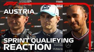 Drivers React After Sprint Qualifying  2024 Austrian Grand Prix