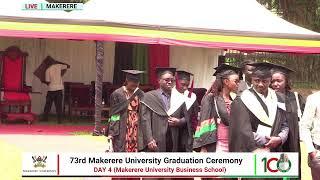 73rd Makerere University Graduation Ceremony DAY 4