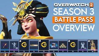 Overwatch 2 Season 3 Battle Pass Overview