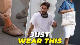 How any guy can be stylish this summer