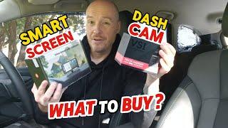 DASH CAM or SMART SCREEN for your car? feat. VIOFO VS1 vs Lamtto RC11