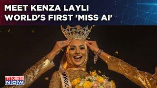 Who Is Kenza Layli Worlds 1st Miss AI? Moroccan Influencer Says This After Winning Beauty Contest