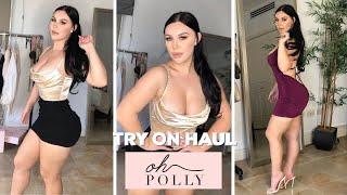 SUMMER OH POLLY TRY ON HAUL   MINI DRESS & OUTFIT HAUL