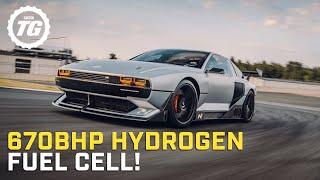 FIRST DRIVE Hyundai N Vision 74 & RN22e  670bhp Hydrogen Hybrid Drift Car And Electric Streamliner