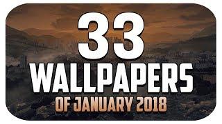 33 Best Wallpaper Engine Wallpapers of January 2018  Universe Rain Relaxing Snow Gaming etc.