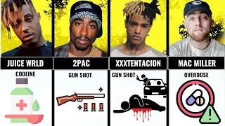 How Famous Rappers Died