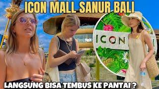 WOW MALL TERBESAR DI BALI TEMBUS LANGSUNG KE PANTAI ICON MALL SANUR BALI ..