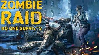 НОВЫЙ PVPPVE ВЫЖИВАЛЬНИК - 2024 16+  ZOMBIE RAID No One Survives обзор SmokeSED смокисед ◄ #1