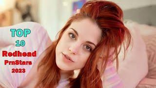 TOP10 BEAUTIFUL RED HAIR PRNSTARS OF 2023