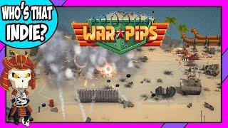 The Over the top Tug of War Strategy Game  WARPIPS Gameplay  ALPHA