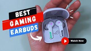 BEST Sounding ANC Wireless Gaming Earbuds Asus ROG Cetra SpeedNova Review