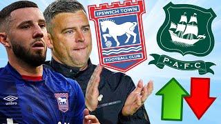 DO IPSWICH & PLYMOUTH HAVE WHAT IT TAKES TO MAKE IT IN THE CHAMPIONSHIP?
