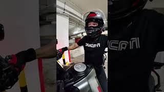 Ducati Multistrada V4S Grand Tour Singapore  Stupid OBU or IU