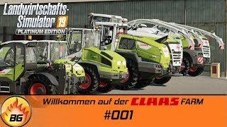 LS19 - CLAAS FARM #001  Willkommen auf der CLAAS Farm  FS19 PLATINUM EDITION HD