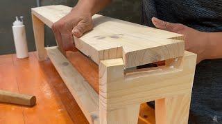 Simple Woodworking Project  Easy Bench Ideas You Can Build Today