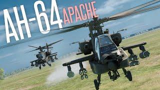 LEARNING TO FLY THE AH-64D APACHE - DCS World NEW Attack Heli First Look