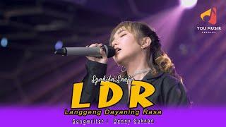 SYAHIBA SAUFA - LDR  Langgeng Dayaning Rasa    Official Live Music Video