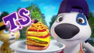 Talking Tom & Friends - Taco Spaghetti Burger   Season 2 Episode 12
