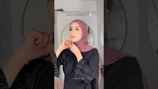 Framing my hijab differently #hijabi #hijabtutorial #hijabstyle