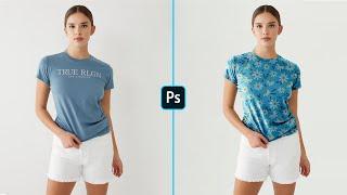 Add pattern to clothes in photoshop
