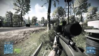 BF3 - M40A5 Aggressive TDM Gameplay