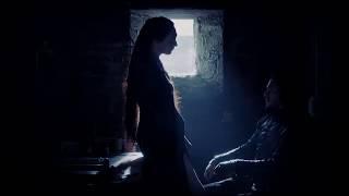 Jon Snow and Melisandre love scene