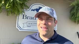 Preakness Stakes Brad Cox on First Mission