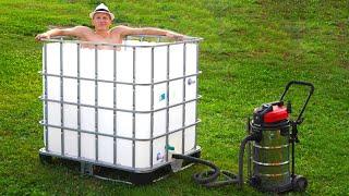 Homemade BUDGET JACUZZI ?