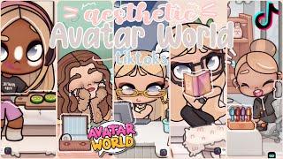 ️45 minutes of Aesthetic Avatar World routines roleplay cooking etc. Avatar World TikToks