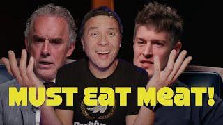 Red Meat Is A Health Food Jordan Peterson & Max Lugavere Gaslighting Festival