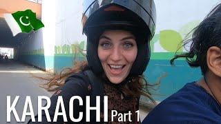 A few Impressions from Karachi Part 1 Pakistan Travel Vlog Episode 12