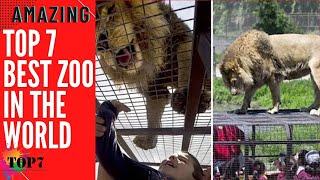 MOST STUNNING ZOOS IN THE WORLD  Top 7