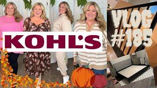 KOHL’S PLUS SIZE TRY-ON HAUL + NEW BEDROOM FURNITURE  VLOG # 185