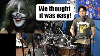 Peter Criss SUCKS?? Try Playing His Most Famous Beat