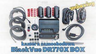 Kamera samochodowa BlackVue DR770X BOX - unboxing