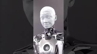 AMECA Humanoid Female Robot with Artificial Intelligence #shorts #ai