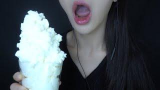 ASMR 더러움주의 그릭요거트 쌓아먹기 Stacking Greek Yogurt