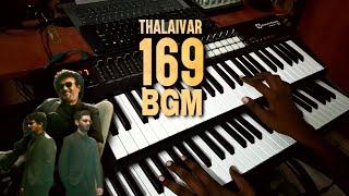 Thalaivar 169 Bgm  Keyboard Cover  Rajinikanth  Nelson  Anirudh  MJ