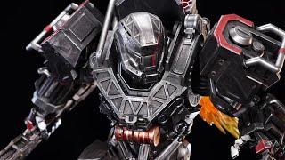 Ling Cage Incarnation - Heavy-Duty Mecha MU-2 Statue