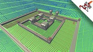 MASSIVE CASTLE UNDER SIEGE - Ancient Warfare 2