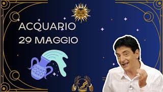 Acquario ️ Mercoledì 2952024  Oroscopo di Paolo Fox - Mercoledì magico con la Luna nel segno