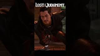 Lost Judgment Tesso with the Claws #LostJudgment #Gaming #Shorts #h00ch2003