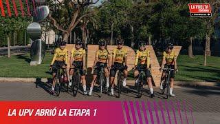 El UPV Womens Cycling Team participa en La Vuelta Femenina 24 by Carrefour.es