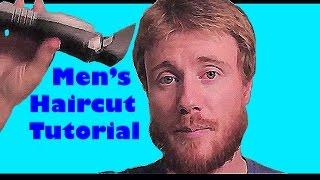 DO IT YOURSELF MENs HAIR CUT TUTORIAL* QUICK & EASY