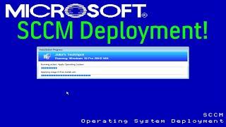 Deploying Windows with SCCM