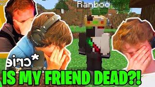 All Dream SMP REACTS to Ranboos Death - Dream SMP