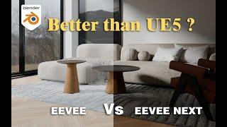 Eevee-Next Vs Eevee Vs Cycle In Blender 4.2 For Realism - 3 Scene Comparison