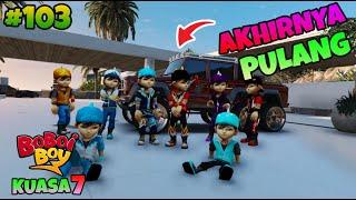 GTA 5 MOD BOBOIBOY KUASA 8 PULANG KE RUMAH