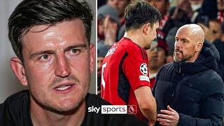 It needs to be a better season   Maguire on Man Utds performances and his future at the club